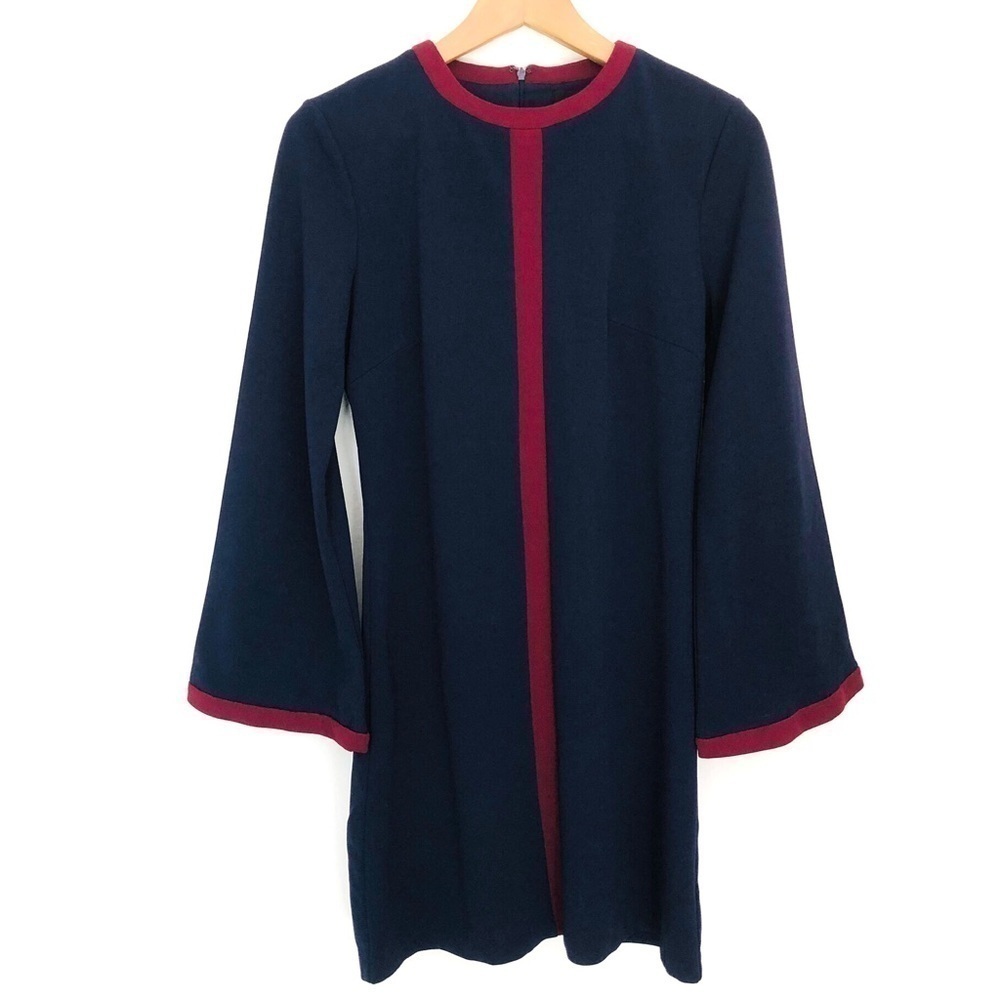 Alexia Admor Bell Sleeve Swing Shift Dress